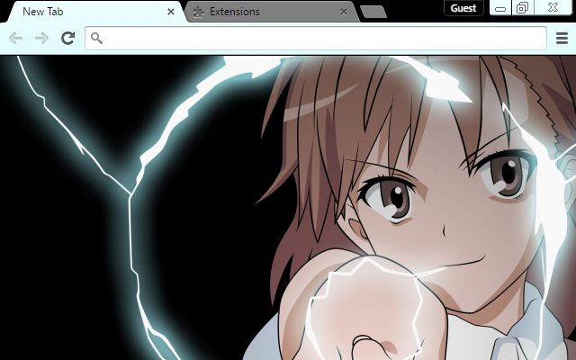 Misaka Mikoto 01 Railgun Edition จาก Chrome เว็บสโตร์ที่จะใช้งานร่วมกับ OffiDocs Chromium ออนไลน์