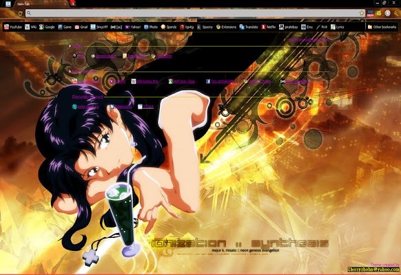 Misato_Katsuragi_Theme  from Chrome web store to be run with OffiDocs Chromium online