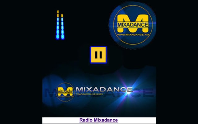 Mixadance Radio de la tienda web de Chrome se ejecutará con OffiDocs Chromium en línea