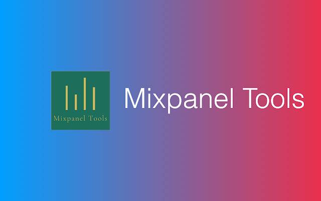 Mixpanel Tools מחנות האינטרנט של Chrome שיופעלו עם OffiDocs Chromium באינטרנט