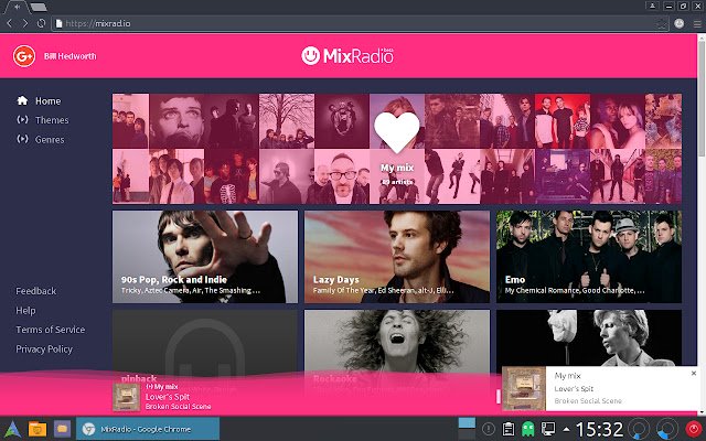 Mixradio Web Player Hotkeys  from Chrome web store to be run with OffiDocs Chromium online