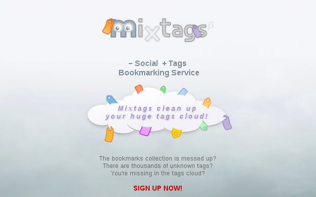 Mixtags.com із веб-магазину Chrome, який буде працювати з OffiDocs Chromium онлайн