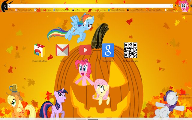 MLP ຫຼຸດລົງຈາກຮ້ານເວັບ Chrome ທີ່ຈະດໍາເນີນການກັບ OffiDocs Chromium ອອນໄລນ໌