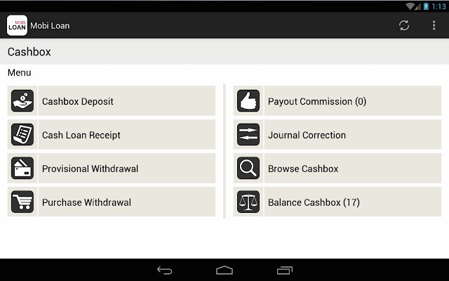 Mobi Loan 2  from Chrome web store to be run with OffiDocs Chromium online