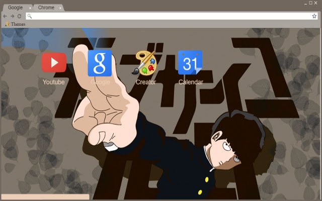 Mob Psycho 100  from Chrome web store to be run with OffiDocs Chromium online