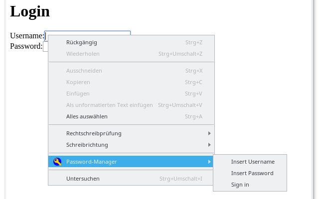 Modern Password Manager  from Chrome web store to be run with OffiDocs Chromium online