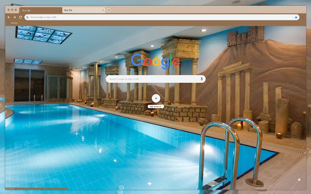 Modern pool  from Chrome web store to be run with OffiDocs Chromium online