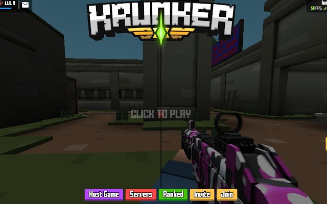 Mod Krunker.IO  from Chrome web store to be run with OffiDocs Chromium online