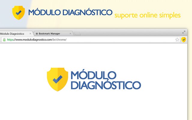 OffiDocs Chromium 온라인에서 실행될 Chrome 웹 스토어의 Modulo Diagnóstico