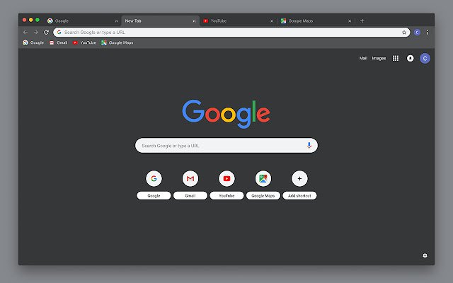 Mojave Pure Dark  from Chrome web store to be run with OffiDocs Chromium online