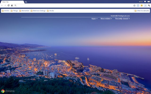 Monaco At Dusk  from Chrome web store to be run with OffiDocs Chromium online