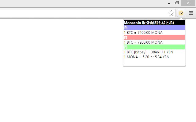 Monacoin viewer  from Chrome web store to be run with OffiDocs Chromium online