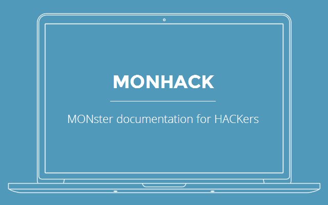 Monhack  from Chrome web store to be run with OffiDocs Chromium online