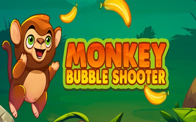 Monkey Bubble Shooter từ cửa hàng Chrome trực tuyến sẽ được chạy với OffiDocs Chromium trực tuyến