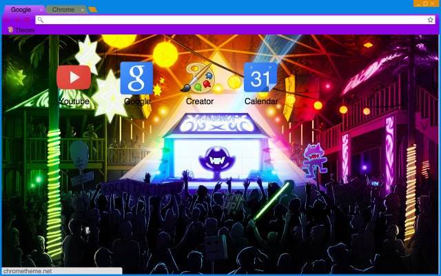 Monstercat 022 Contact Theme  from Chrome web store to be run with OffiDocs Chromium online