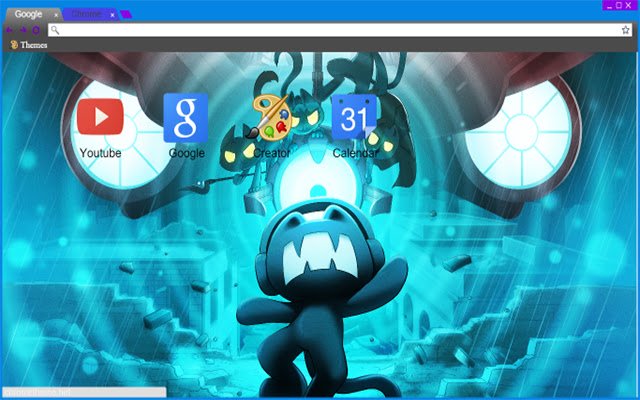 Monstercat 027 Cataclysm Theme  from Chrome web store to be run with OffiDocs Chromium online