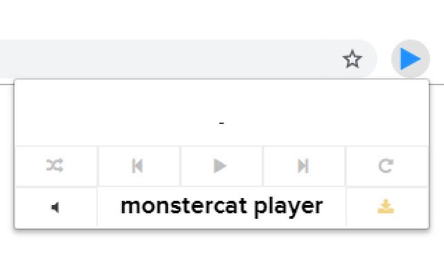 Monstercat Player  from Chrome web store to be run with OffiDocs Chromium online