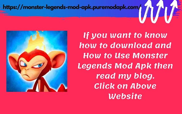 Monster Legends Mod Apk [Guide]  from Chrome web store to be run with OffiDocs Chromium online