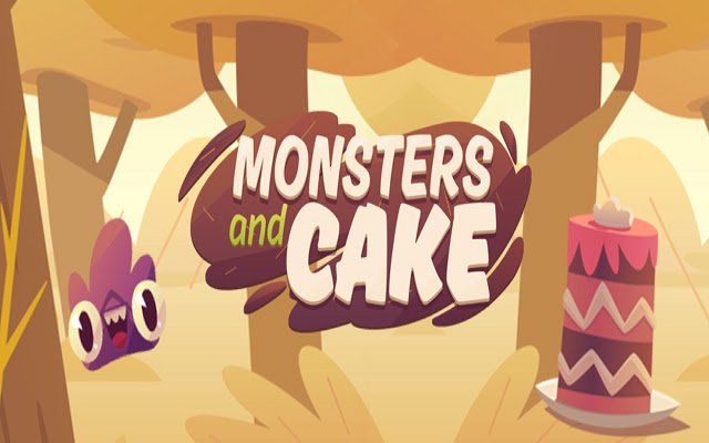 Monsters and Cake aus dem Chrome-Webshop, der mit OffiDocs Chromium online ausgeführt werden soll