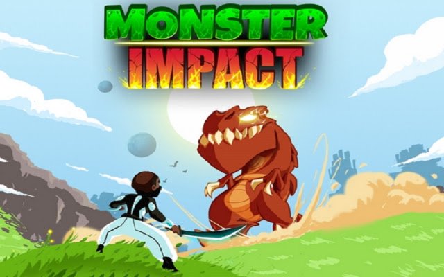 Monsters Impact  from Chrome web store to be run with OffiDocs Chromium online