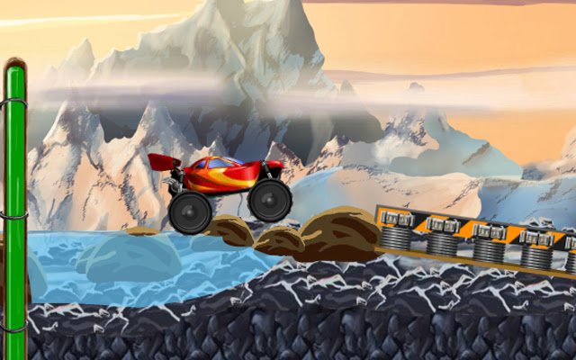 Monster truck games  from Chrome web store to be run with OffiDocs Chromium online