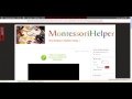 MontessoriHelper  from Chrome web store to be run with OffiDocs Chromium online