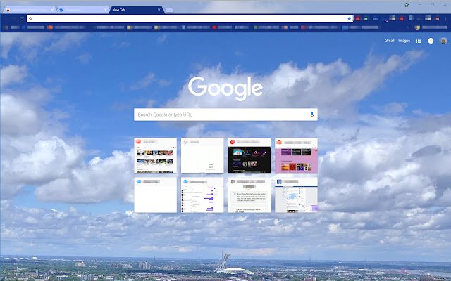 Montreal Scenery Chrome Theme 1  from Chrome web store to be run with OffiDocs Chromium online