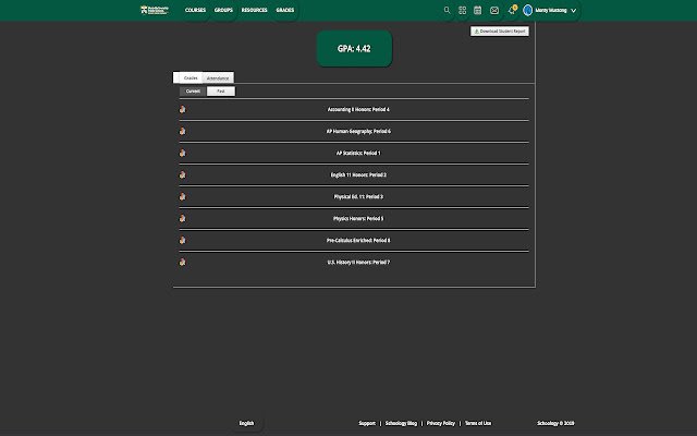 Montville GPA Calculator Schoology  from Chrome web store to be run with OffiDocs Chromium online