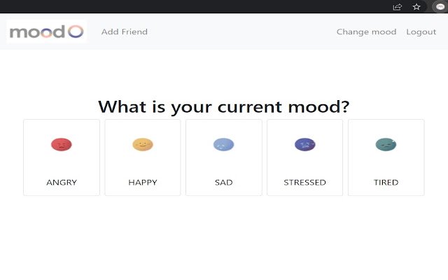 Mood Circle  from Chrome web store to be run with OffiDocs Chromium online