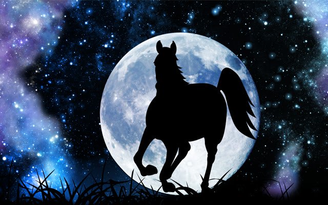 Moon Horse HD aus dem Chrome-Webshop zur Ausführung mit OffiDocs Chromium online