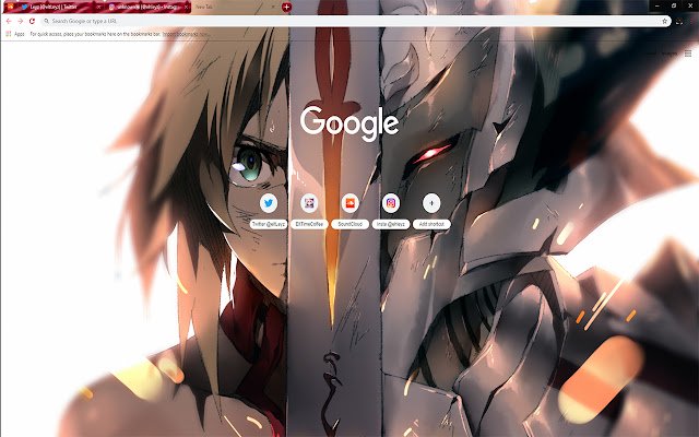 Mordred (Fate/Apocrypha) Cute Girl Saber <333  from Chrome web store to be run with OffiDocs Chromium online