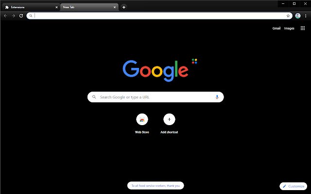 Morpheon Dark Address Bar Fork aus dem Chrome Web Store kann mit OffiDocs Chromium online ausgeführt werden