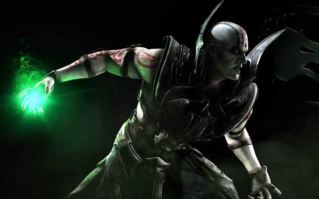 Mortal Kombat: Quan Chi  from Chrome web store to be run with OffiDocs Chromium online