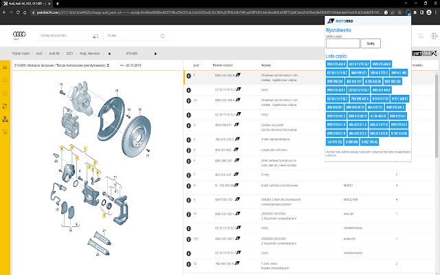 Motorro з веб-магазину Chrome буде працювати за допомогою OffiDocs Chromium онлайн