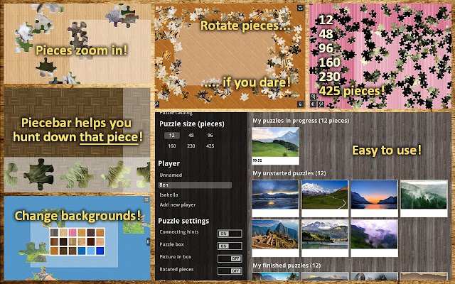 Mountains Jigsaw Puzzles  from Chrome web store to be run with OffiDocs Chromium online