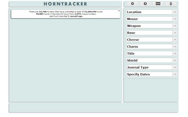 MouseHunt HornTracker for Chrome  from Chrome web store to be run with OffiDocs Chromium online