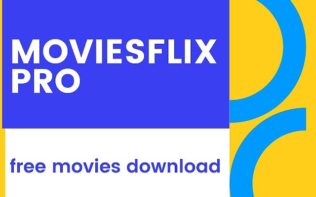 MoviesFlix Pro da Chrome Web Store será executado com OffiDocs Chromium online