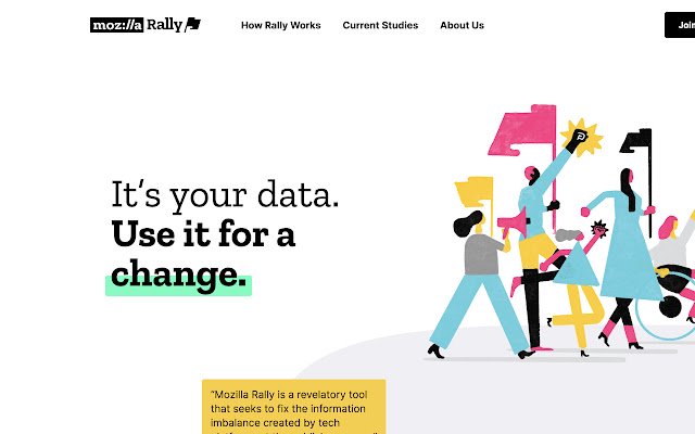 Chrome 网上商店的 Mozilla Rally 将与 OffiDocs Chromium 在线运行