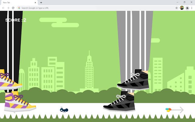 Mr Ant Casual Game  from Chrome web store to be run with OffiDocs Chromium online