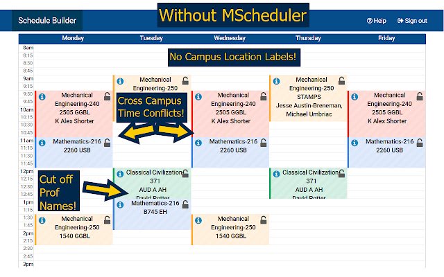 MScheduler  from Chrome web store to be run with OffiDocs Chromium online