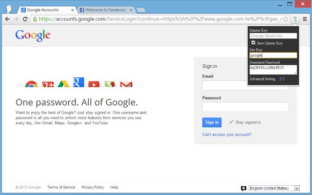 MS Password Generator  from Chrome web store to be run with OffiDocs Chromium online