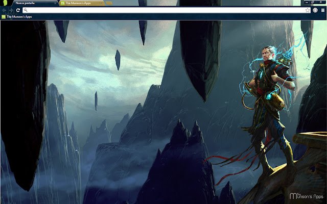 MTG Ral Zarek Planeswalker (1366x768)  from Chrome web store to be run with OffiDocs Chromium online