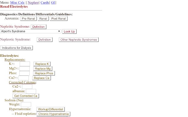 MTNephro  from Chrome web store to be run with OffiDocs Chromium online