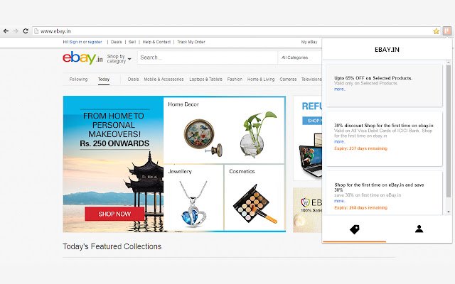 mTuzo Offers  Coupons  from Chrome web store to be run with OffiDocs Chromium online