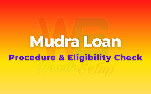 ເງິນກູ້ Mudra: PM Mudra Yojana (ສະໝັກດຽວນີ້) ຈາກຮ້ານເວັບ Chrome ເພື່ອດໍາເນີນການກັບ OffiDocs Chromium ອອນໄລນ໌