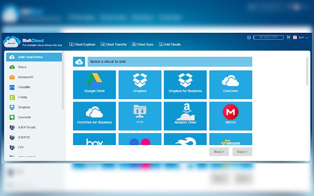 MultCloud  from Chrome web store to be run with OffiDocs Chromium online