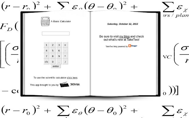 Multi Calculator Tool  from Chrome web store to be run with OffiDocs Chromium online