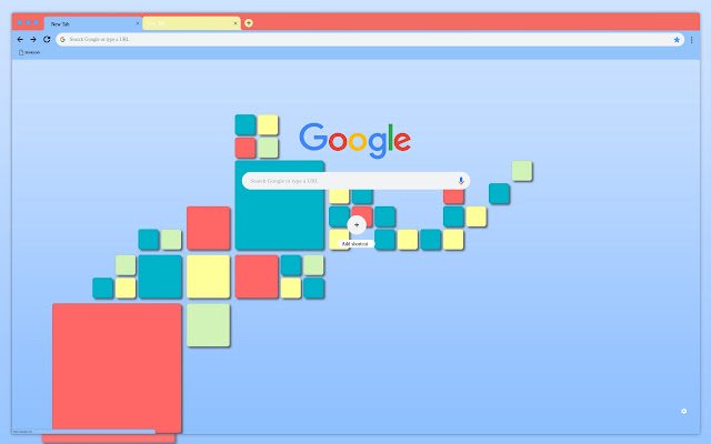 Multi colored squares  from Chrome web store to be run with OffiDocs Chromium online