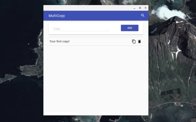 MultiCopy Clipboard  from Chrome web store to be run with OffiDocs Chromium online