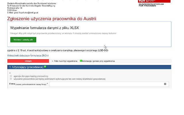 Multiserwis ZKO4 ze sklepu internetowego Chrome do uruchomienia z OffiDocs Chromium online